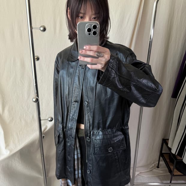 Mittumix 소가죽 자켓