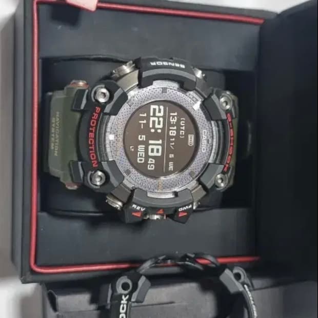 카시오 지샥 레인지맨 GPR b1000