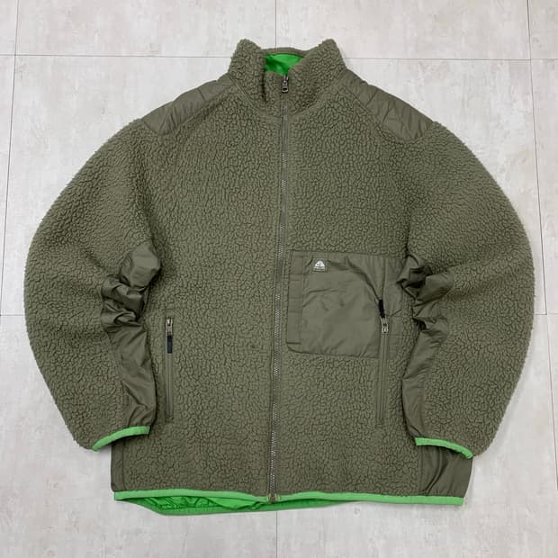 나이키 acg 리버시블 폴리스 자켓