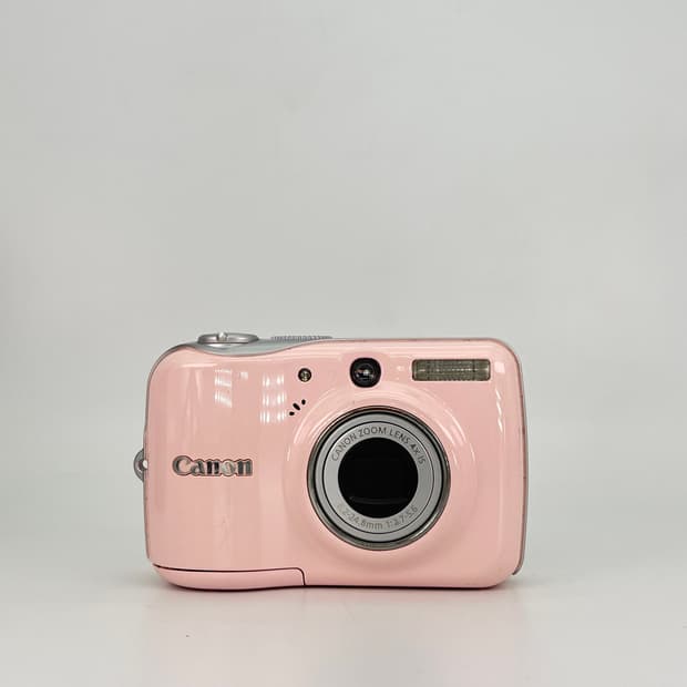캐논 Canon PowerShot E1 핑크