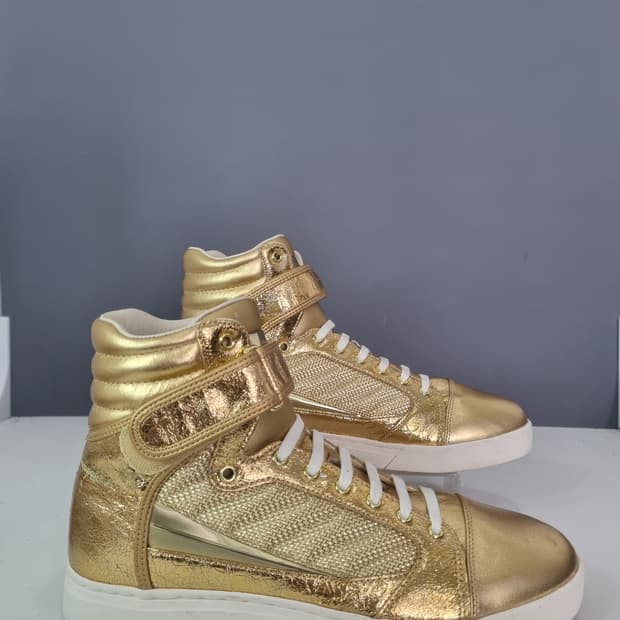 270 휠라 빅뱅 골드 하이탑