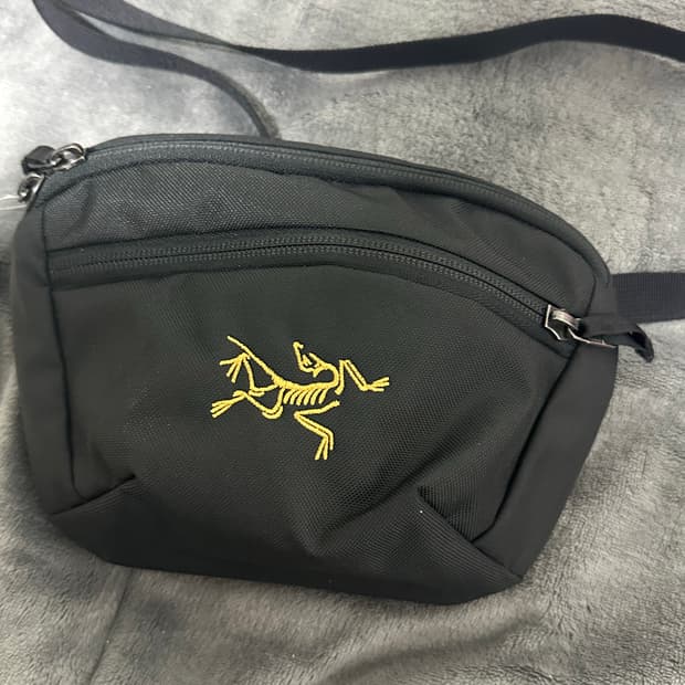 아크테릭스 멘티스1 웨이스트백