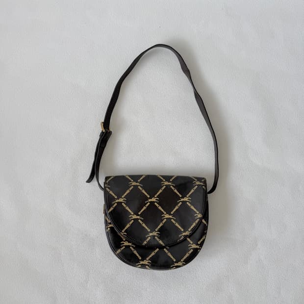 올드 롱샴(Longchamp) 레더 숄더백