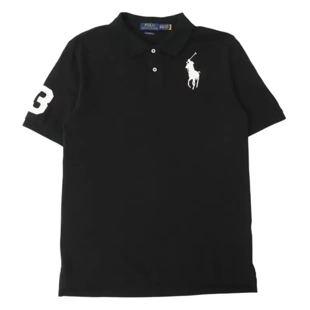 폴로 빅포니 블랙