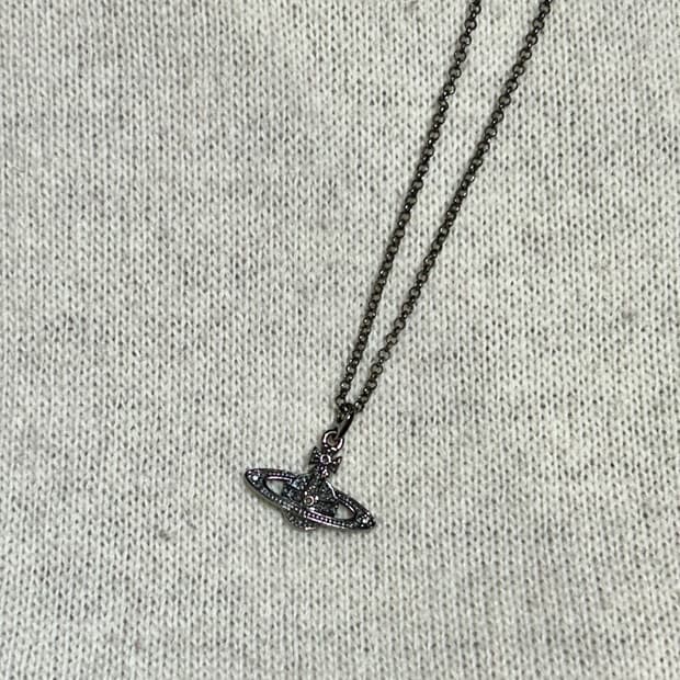 vivienne westwood 비비안 웨스트우드 orb 흑장 목걸이
