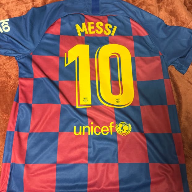 바르셀로나 메시 유니폼 축구 저지