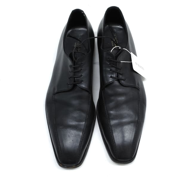 Dolce & Gabbana Leather Derby Shoes
