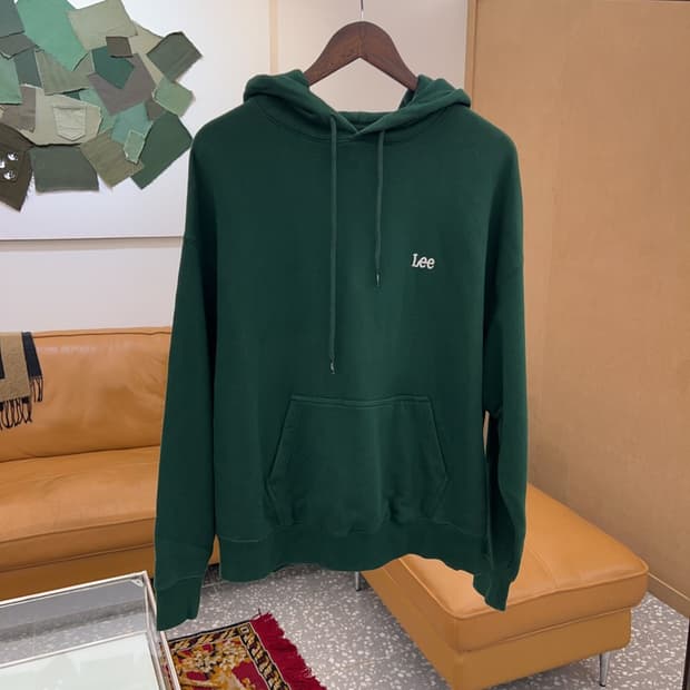 리 LEE 캐주얼 후드티 캐주얼 오버핏 후드티 95 C04391 