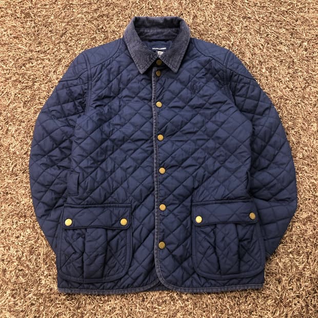 폴로 랄프로렌 걸스 퀄팅 자켓