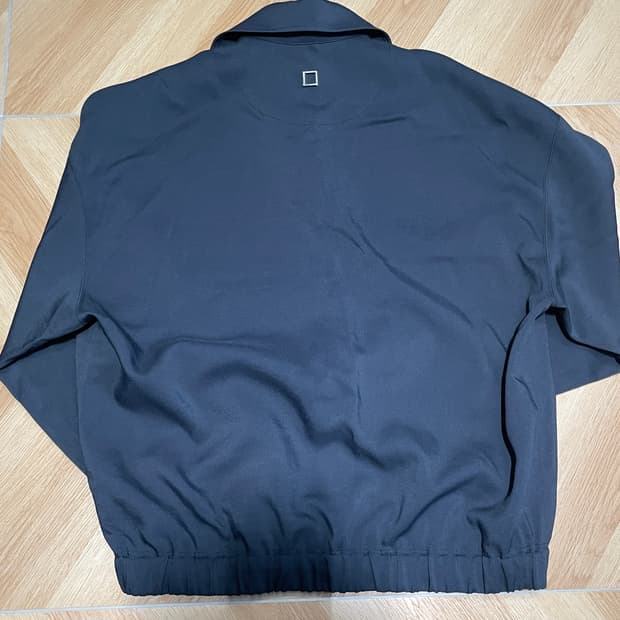 우영미 밴딩 폴로 티셔츠 블랙 48 23SS