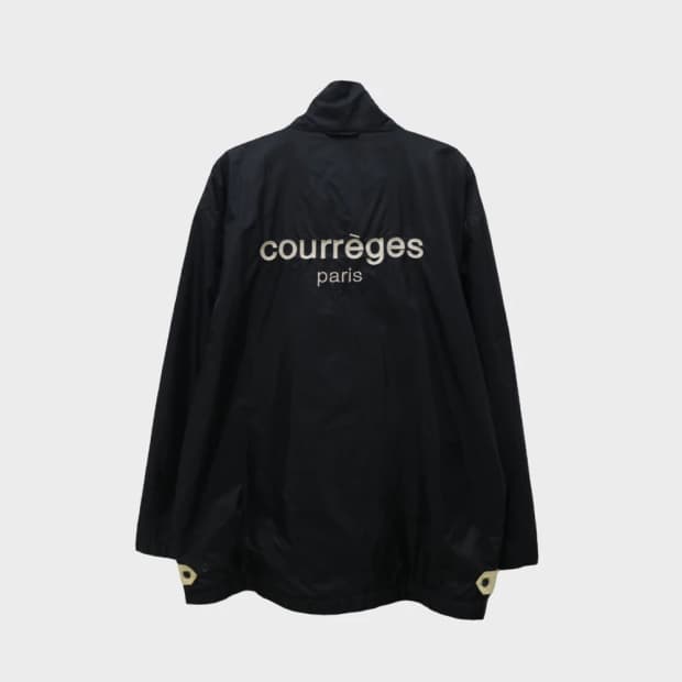 꾸레쥬 로고 바람막이 63404