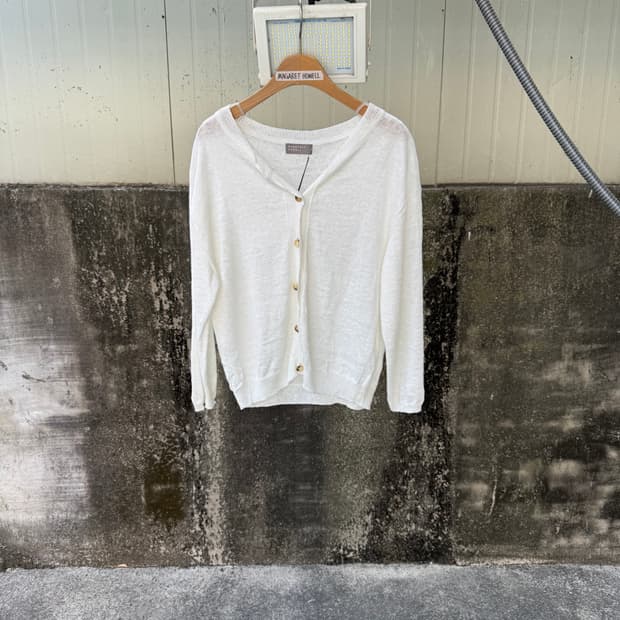 마가렛 호웰 린넨 가디건