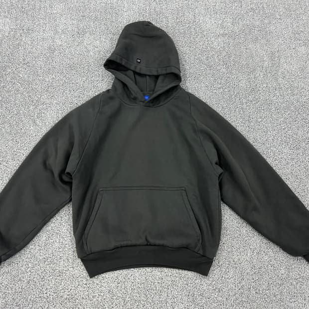 이지갭 로고 슈렁큰 후드 엔지니어드 바이 발렌시아가