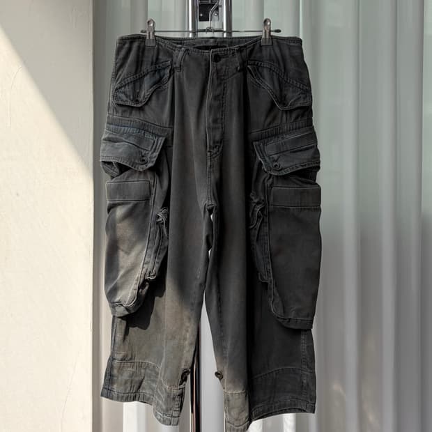 [32인치]율리우스 JULIUS 2011SS 가스마스크 팬츠