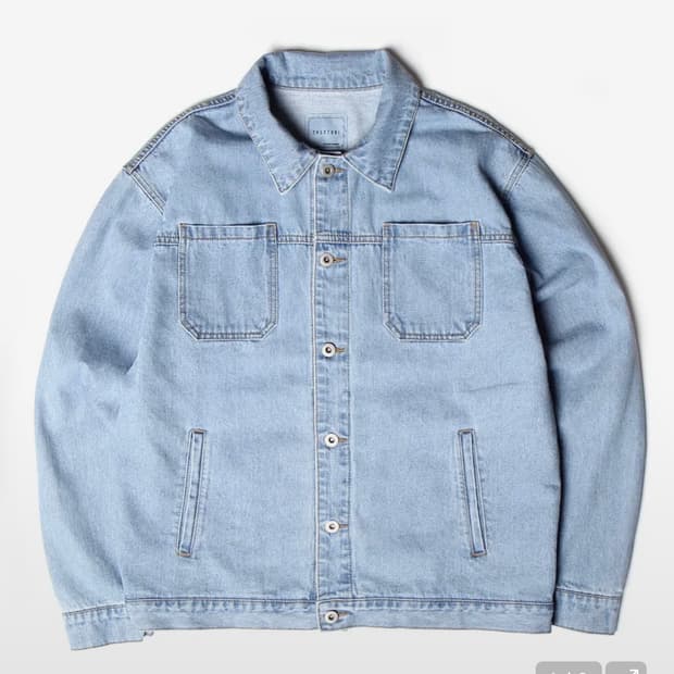 더스토리 연청자켓