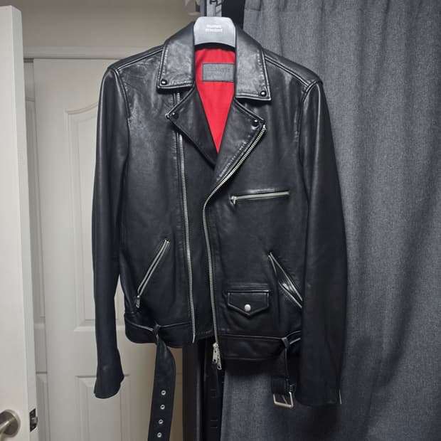 올세인츠 코디 바이커 S