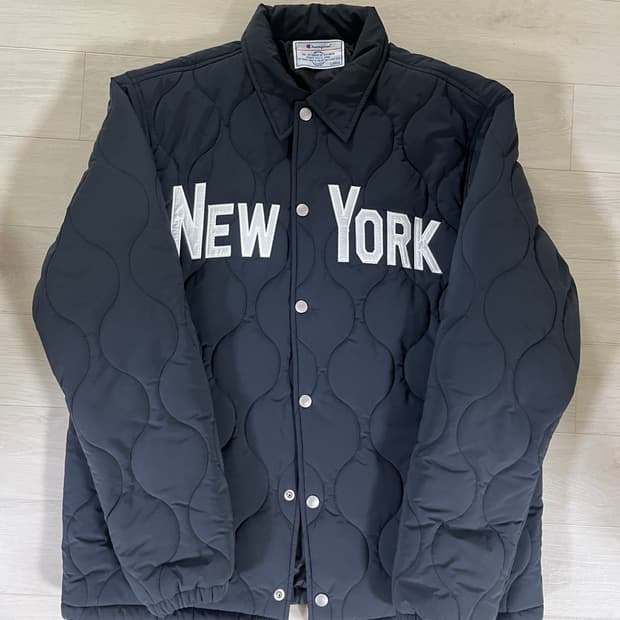 챔피온 퀄팅 자켓 (champion quilting jacket)