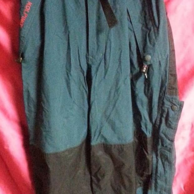 콜핑 스포츠 아웃도어 등산 바지 M 26-28