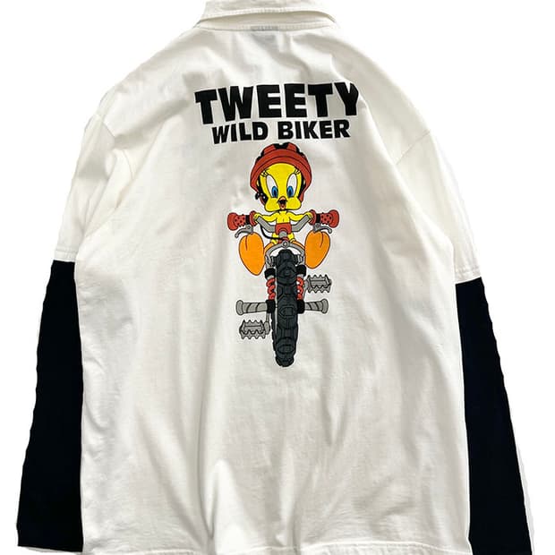 루니툰즈 도킹 롱슬리브