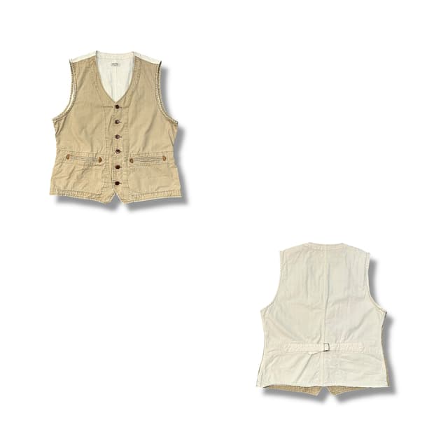  이터널 배색 워크 베스트 y14321