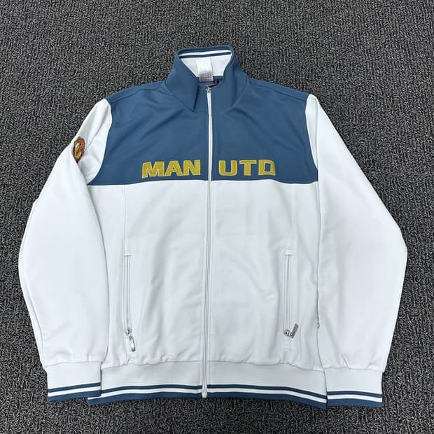 맨체스터유나이티드 오피셜 집업 져지 XL