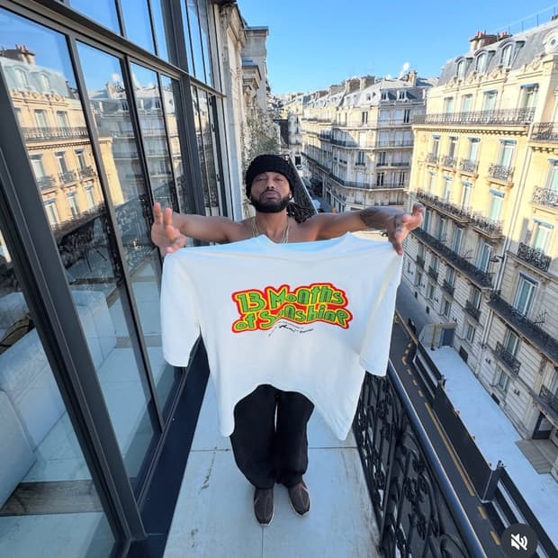 (S)Aminé 13MOS 머천 티셔츠