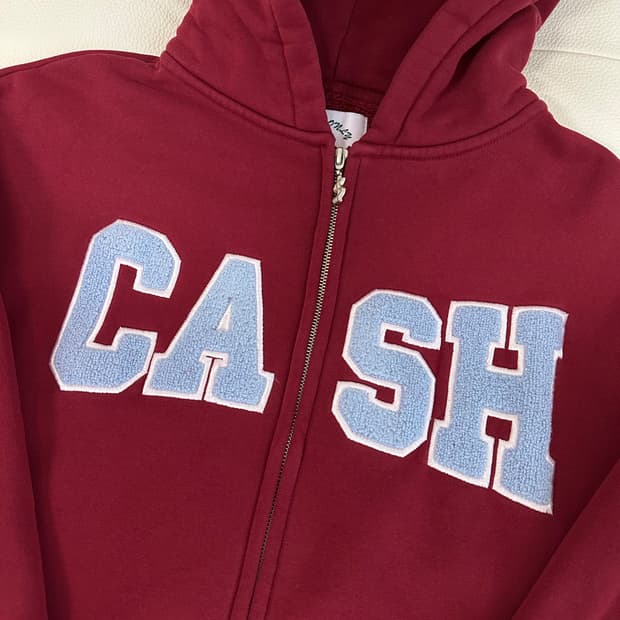 캐쉬온리(Cash only) 후드집업 L 급처