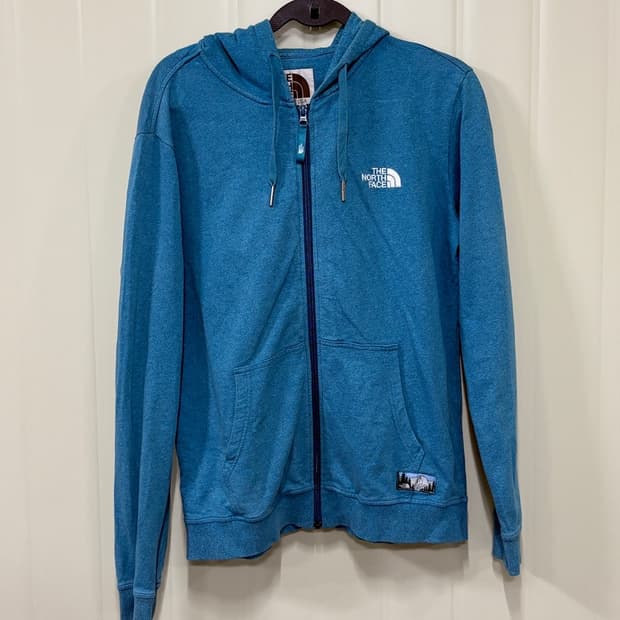 노스페이스 후드 집업