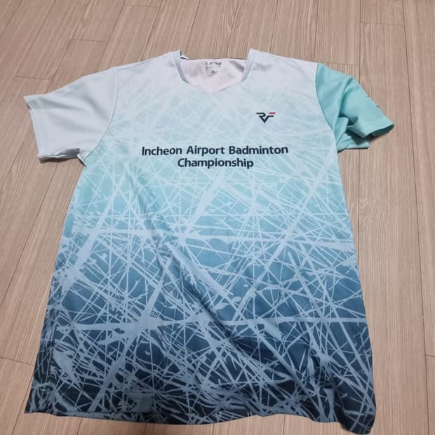 베드민턴 반팔티(100,105)