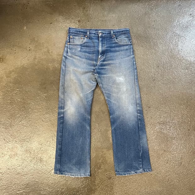 Levis517 데님 부츠컷 (34“)