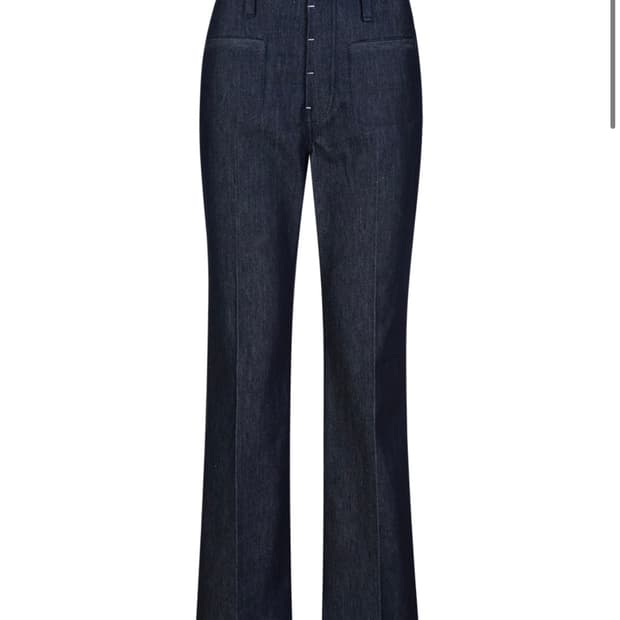 리젤서비스 CUT-OFF RAW DENIM (FOR WOMEN)