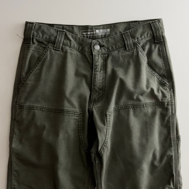 칼하트 Rugged Flex 더블니 팬츠 32