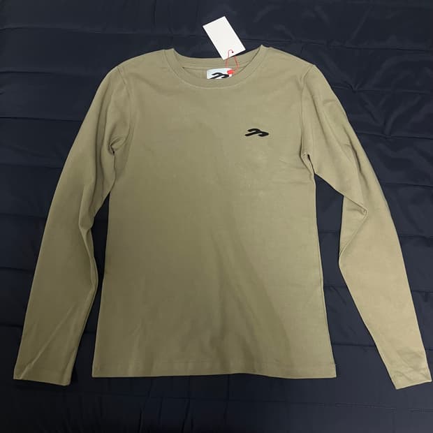 탄산마그네슘 롱슬리브 카키