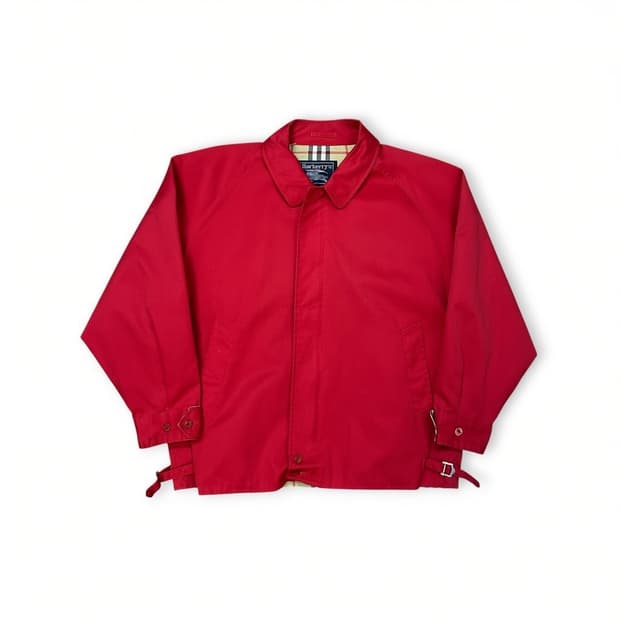 버버리 블루종 자켓