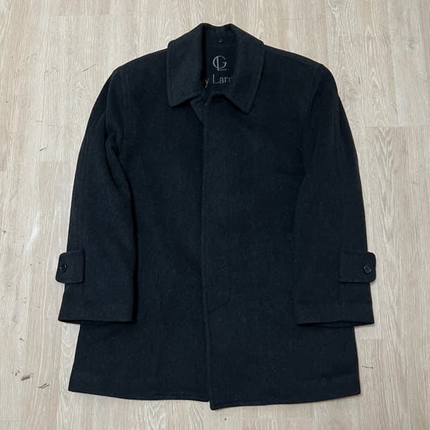 가이 라로슈 남성 안감내피 울 발마칸코트 M/95 