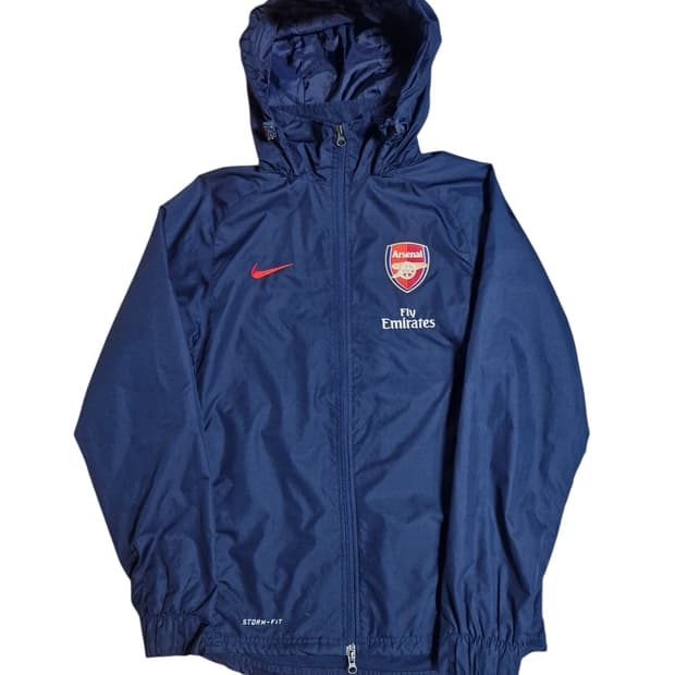 나이키 아스날 바람막이 자켓 네이비 XS (남여공용)