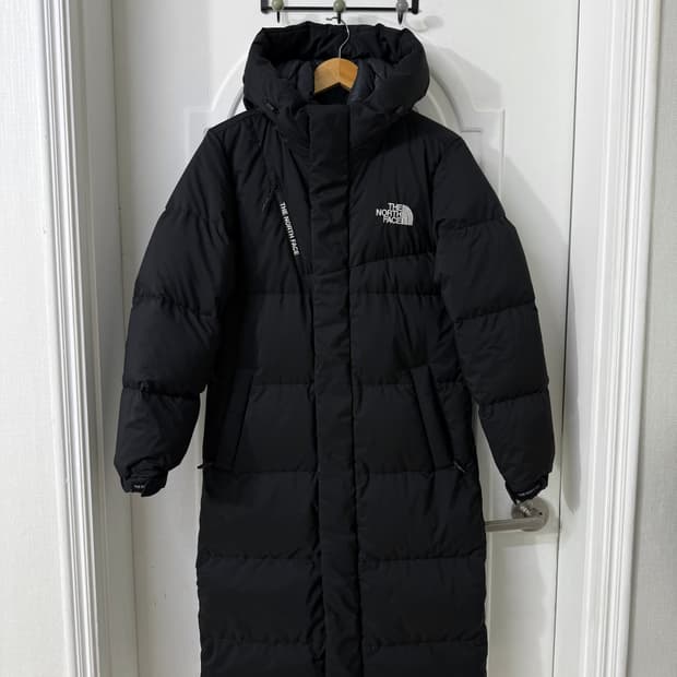 85 xs사이즈 노스페이스 롱패딩 슈퍼에어다운