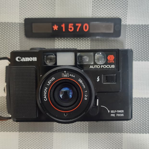 캐논 AF 35M 필름카메라