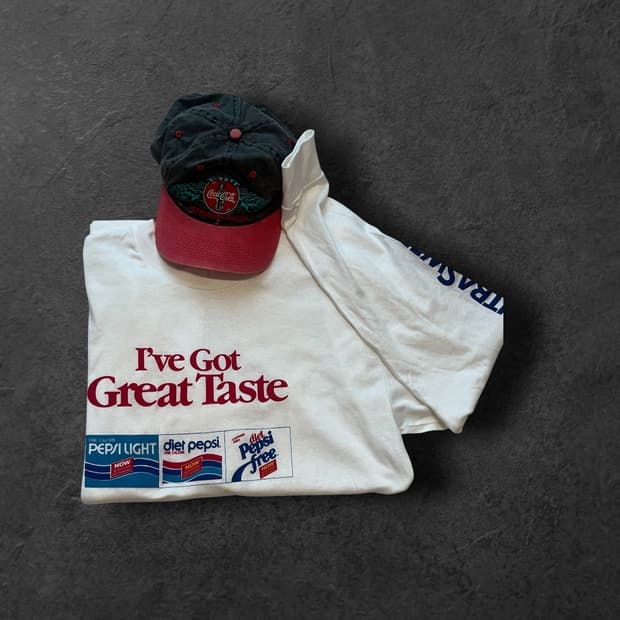 90s 'Coca cola' Snapback