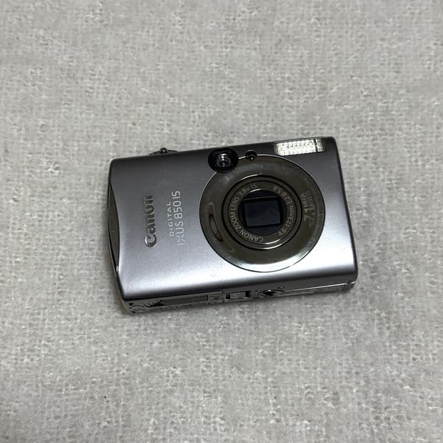 캐논 익서스 canon ixus 850 실버
