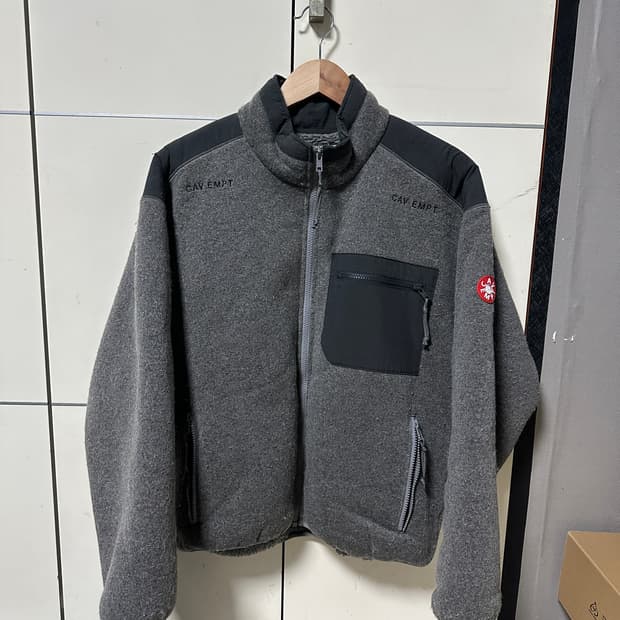 카브엠트 퓨리 백 플리스 후리스 자켓 M