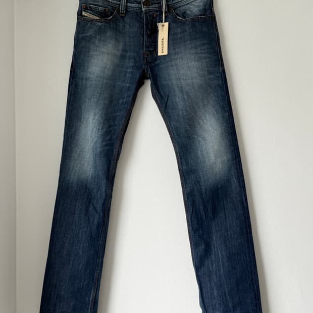 00s diesel regular straight denim