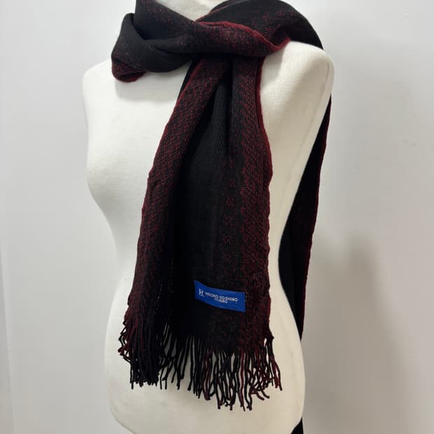 Hiroko Koshino homme 니트 머플러 목도리