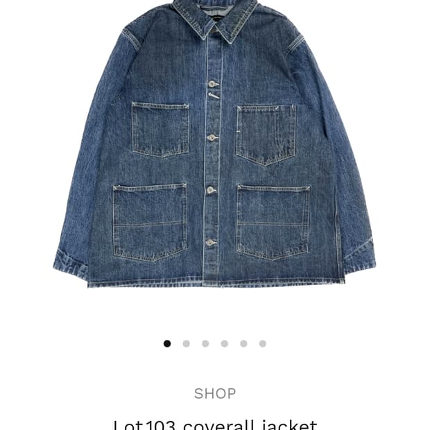 wrath coverall jacket 3사이즈
