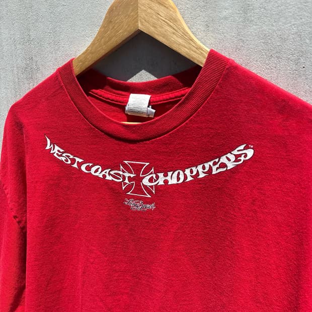 00s West Coast Choppers 반팔 티셔츠