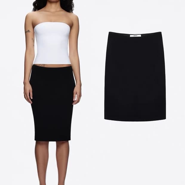 tankair 탱크에어 미디스커트