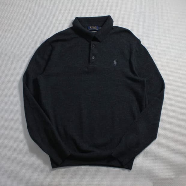 Polo 폴로 랄프로렌 메리노 울 폴로 니트