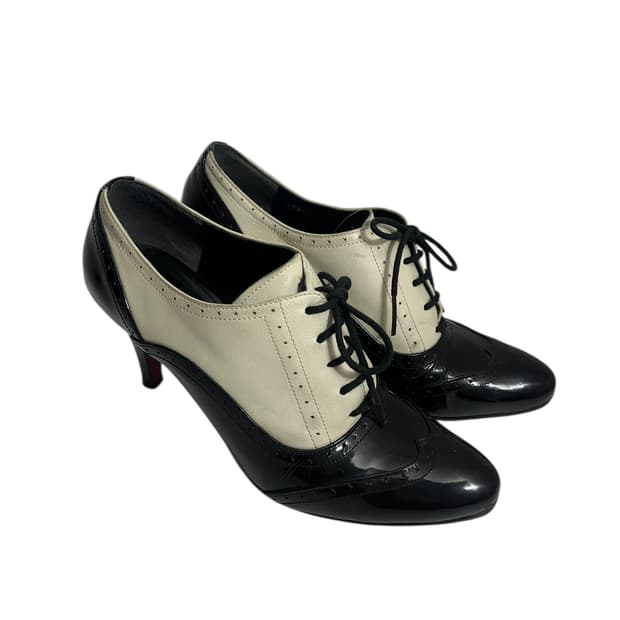 It's U 웨스턴 투톤 힐 옥스포드 240