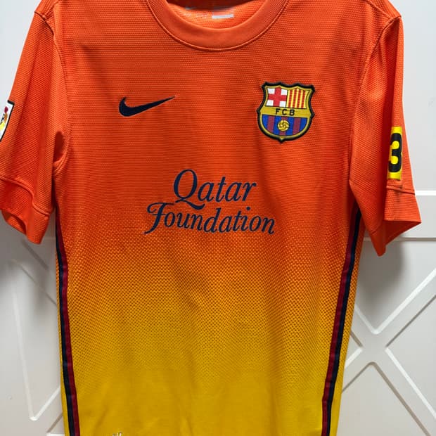 12-13 바르셀로나 사비 유니폼