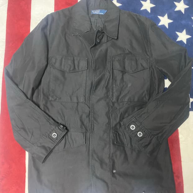 폴로랄프로렌 필드 야상자켓